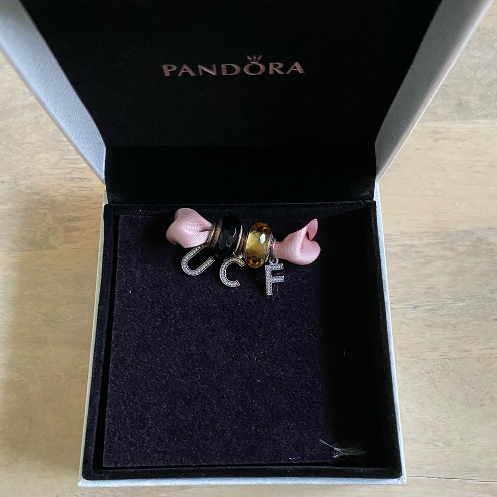 UCF Pandora charms